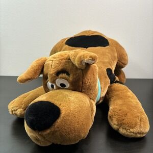 Scooby Doo Jumbo 32" Lying Down Plush Pillow Universal Studios‎ Hanna Barbera